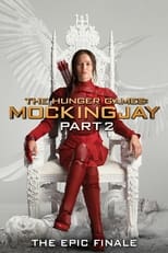 Poster de la película The Hunger Games: Mockingjay - Part 2