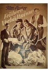 Poster de la película Frühere Verhältnisse
