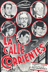 Poster de la película La calle Corrientes