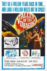 Poster de la película El valle de los dragones