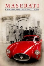 Poster de la película Maserati: A Hundred Years Against All Odds