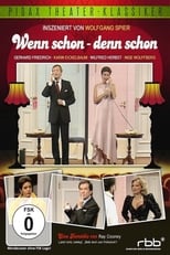 Poster de la película Wenn schon - denn schon