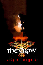 Poster de la película The Crow: City of Angels