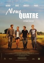 Poster de la película Nous quatre