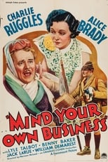 Poster de la película Mind Your Own Business
