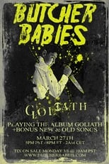 Poster de la película Goliath - Live Streaming Event by Butcher Babies