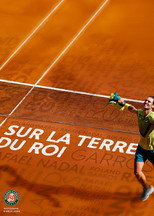 Poster de la película Rafael Nadal, sur la Terre du Roi