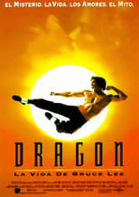 Poster de la película Dragón, la vida de Bruce Lee