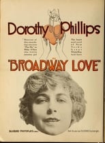 Poster de la película Broadway Love