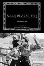 Poster de la película Billy Blazes, Esq.