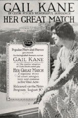 Poster de la película Her Great Match