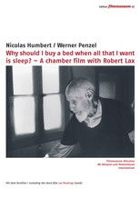 Poster de la película Why Should I Buy A Bed When All That I Want Is Sleep?