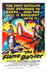 Poster de la película The Flame Barrier