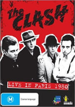 Poster de la película The Clash: Live in Paris 1980