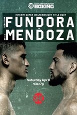Poster de la película Sebastian Fundora vs. Brian Mendoza