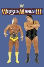 Poster de la película WWE WrestleMania III