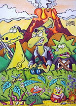 Poster de la serie The Terrible Thunderlizards