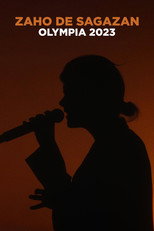Poster de la película Zaho de Sagazan en concert à l'Olympia