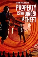 Poster de la película Property Is No Longer a Theft