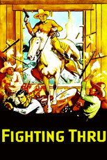 Poster de la película Fighting Thru