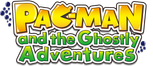 Logo Pac-Man and the Ghostly Adventures