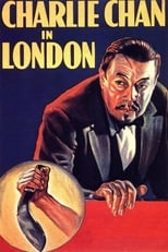 Poster de la película Charlie Chan in London