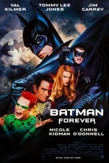 Poster de la película Batman Forever