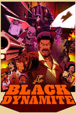 Poster de la serie Black Dynamite