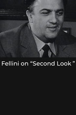 Poster de la serie Fellini on “Second Look”