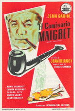 Poster de la película El comisario Maigret