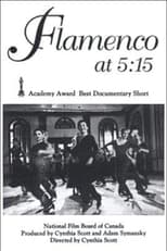 Poster de la película Flamenco at 5:15