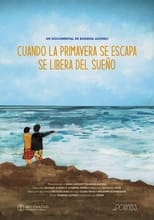 Poster de la película Cuando la primavera se escapa, se libera del sueño