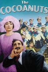 Poster de la película The Cocoanuts
