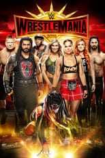 Poster de la película WWE WrestleMania 35