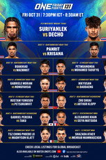 Poster de la película ONE Friday Fights 131: Suriyanlek vs. Decho 2