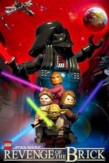 Poster de la película LEGO Star Wars: Revenge of The Brick