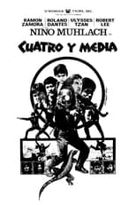 Poster de la película Cuatro Y Media