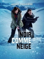 Poster de la película Noir comme neige