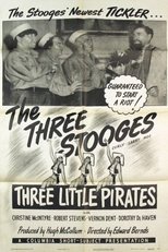 Poster de la película Three Little Pirates