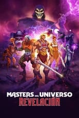 Poster de la serie Masters del Universo: Revelación