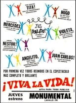 Poster de la película ¡Viva la vida!