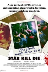 Poster de la película Stab! Kill! Die!