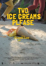 Poster de la película two ice creams please