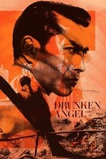 Poster de la película Drunken Angel