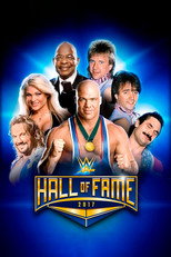 Poster de la película WWE Hall of Fame 2017