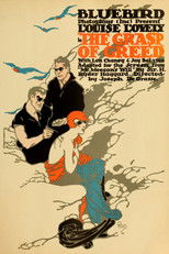 Poster de la película The Grasp of Greed