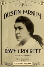 Poster de la película Davy Crockett