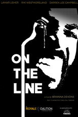 Poster de la película On the Line
