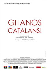 Poster de la película Gitanos catalans!