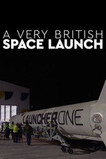Poster de la película A Very British Space Launch